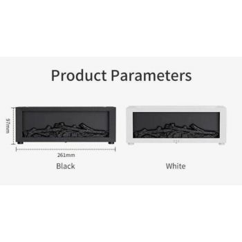 Аромадиффузор 3Dс эффектом пламени камина оптом